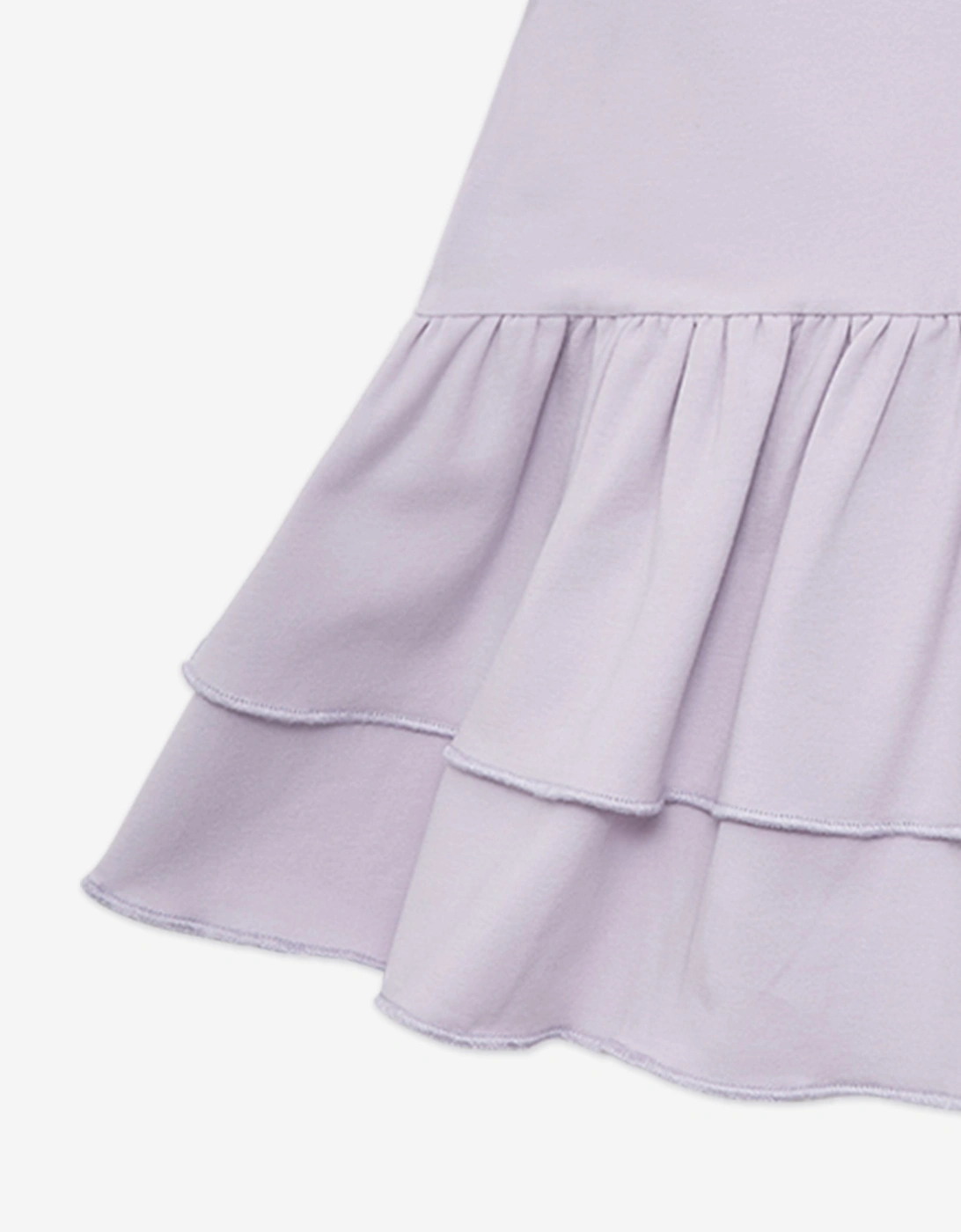 Enfant Baby Girls Logo Jersey Dress in Purple