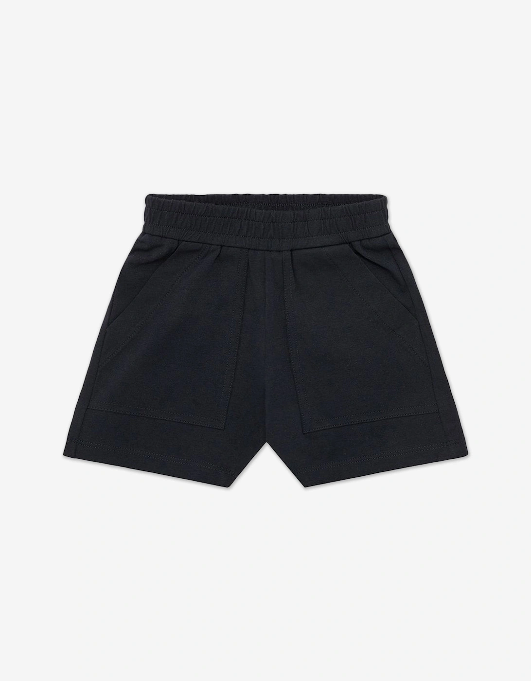 Enfant Baby Boys Logo Short Set in White