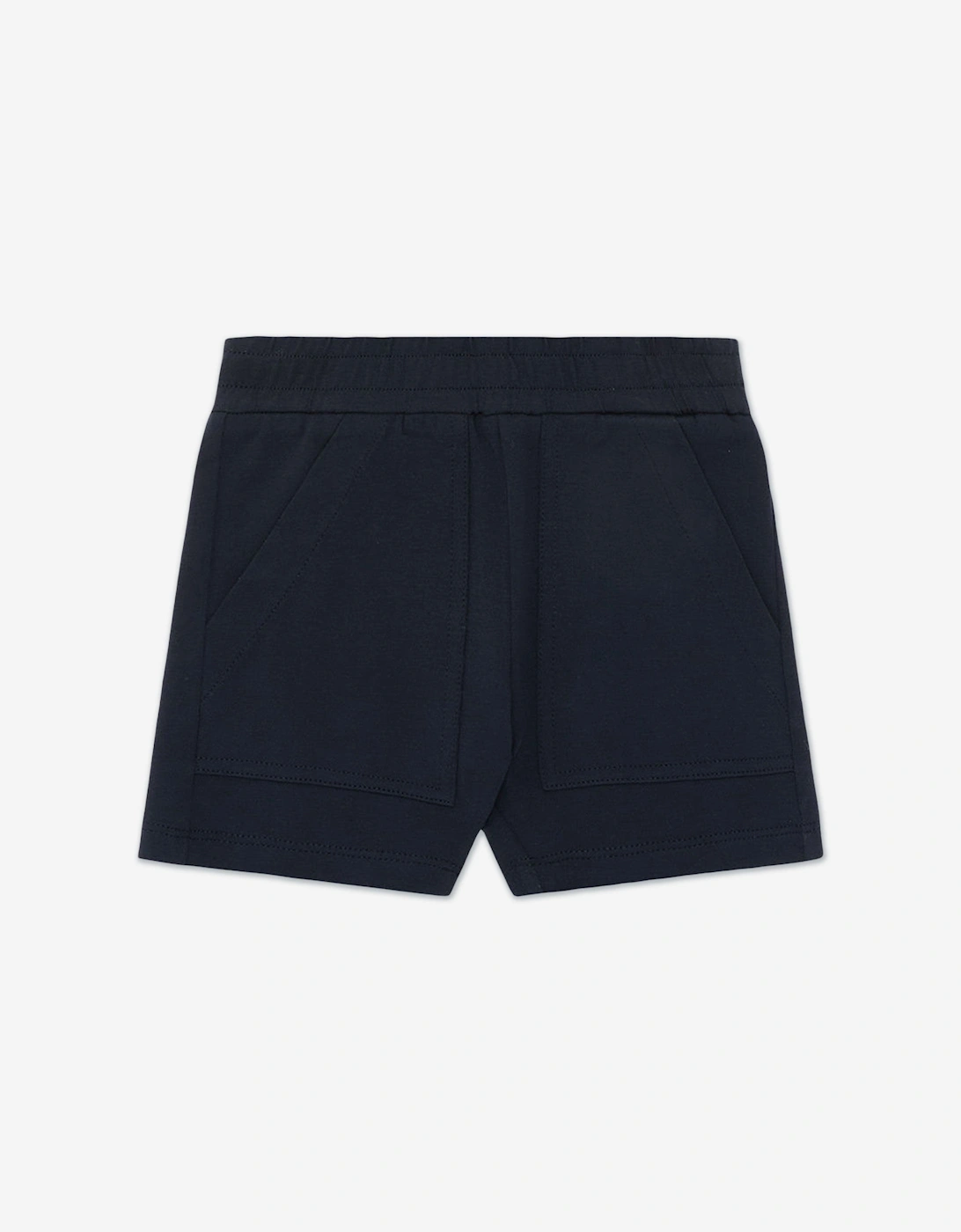 Enfant Baby Boys Logo Short Set in Navy