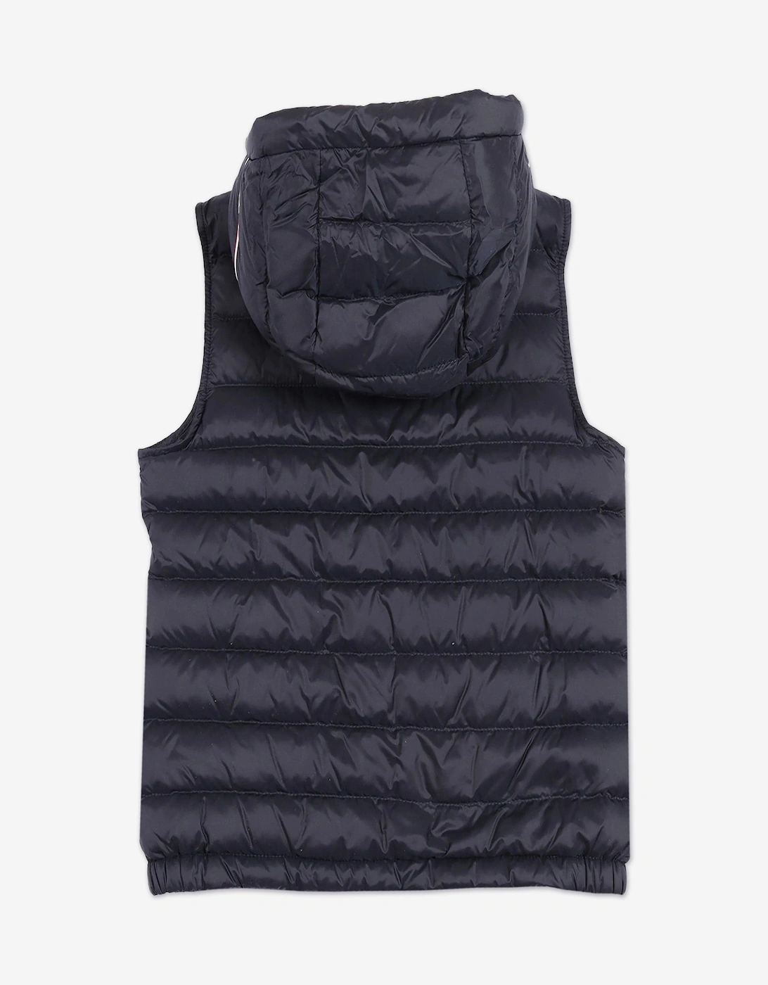 Enfant Boys Down Padded Uzay Gilet in Navy
