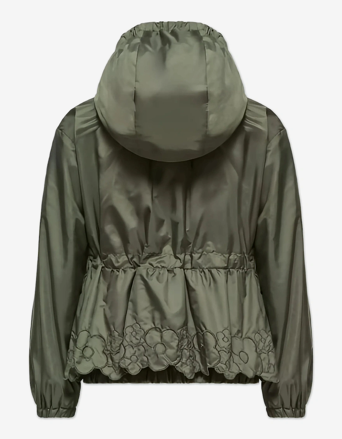 Enfant Girls Manolya Flower Jacket in Green