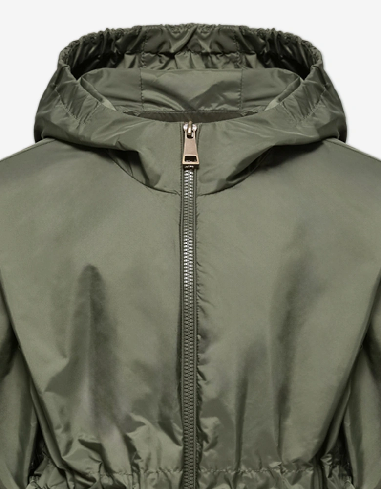 Enfant Girls Manolya Flower Jacket in Green