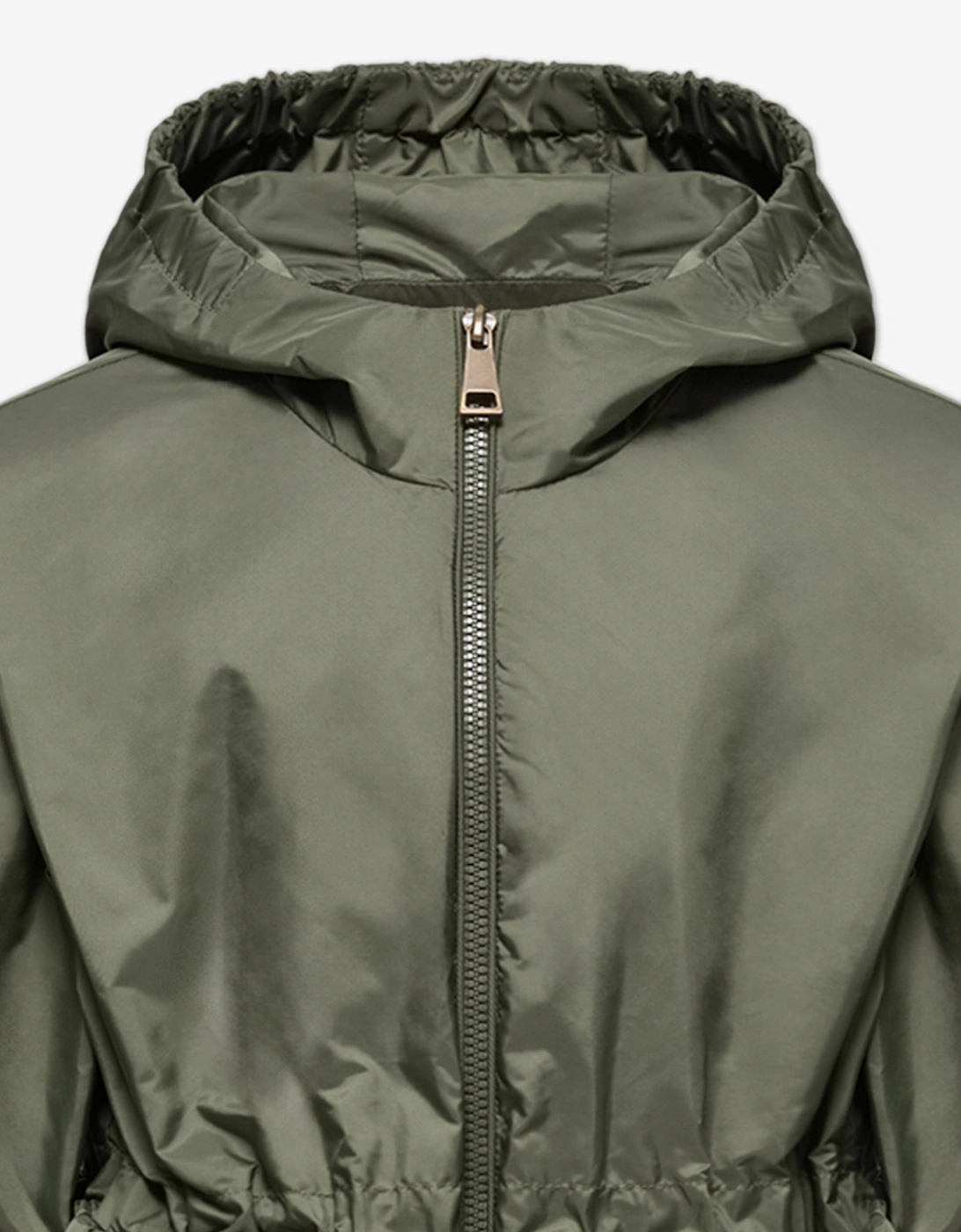 Enfant Girls Manolya Flower Jacket in Green