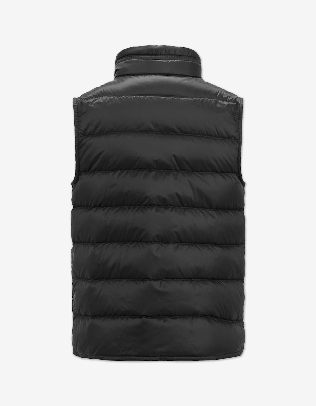 Enfant Boys Down Padded Gui Gilet in Black