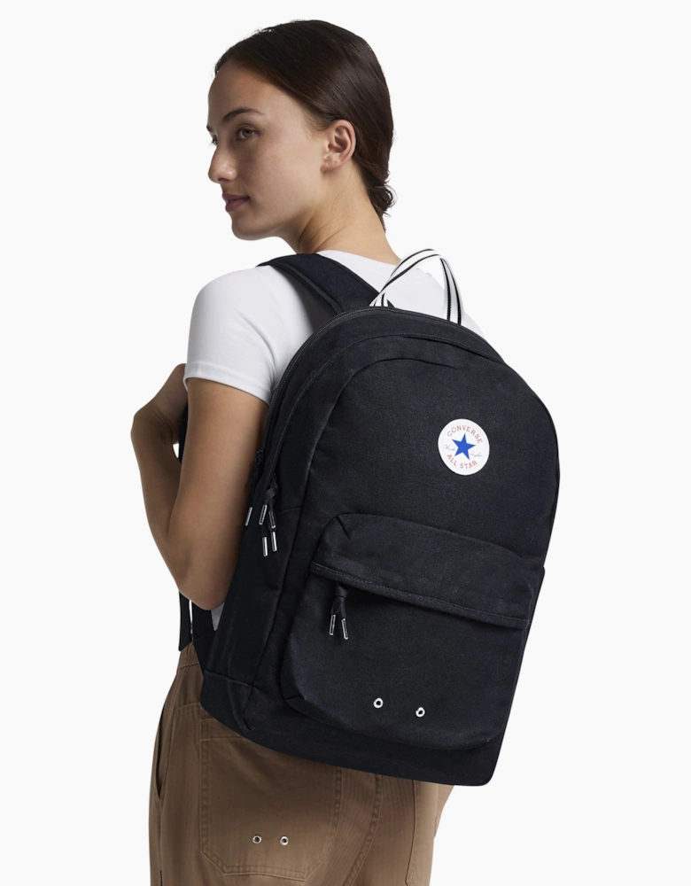 Kids Cam Chuck Backpack in Black (46cm)