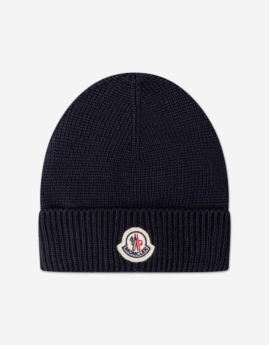 Enfant Baby Logo Beanie Hat in Navy, 5 of 4