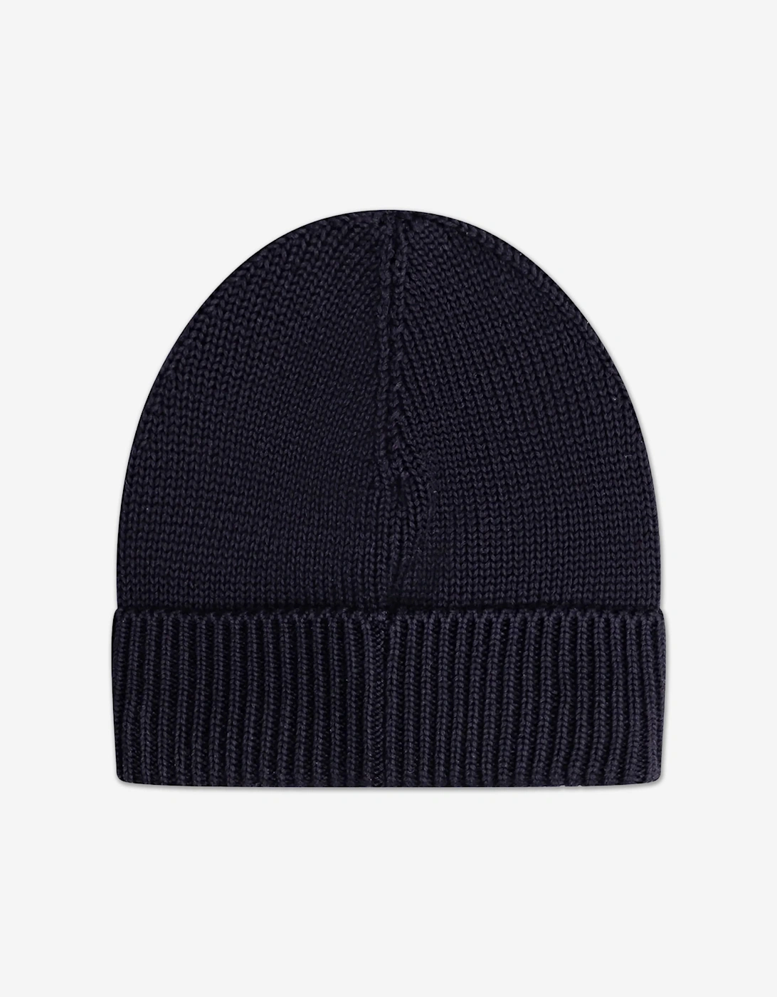Enfant Baby Logo Beanie Hat in Navy