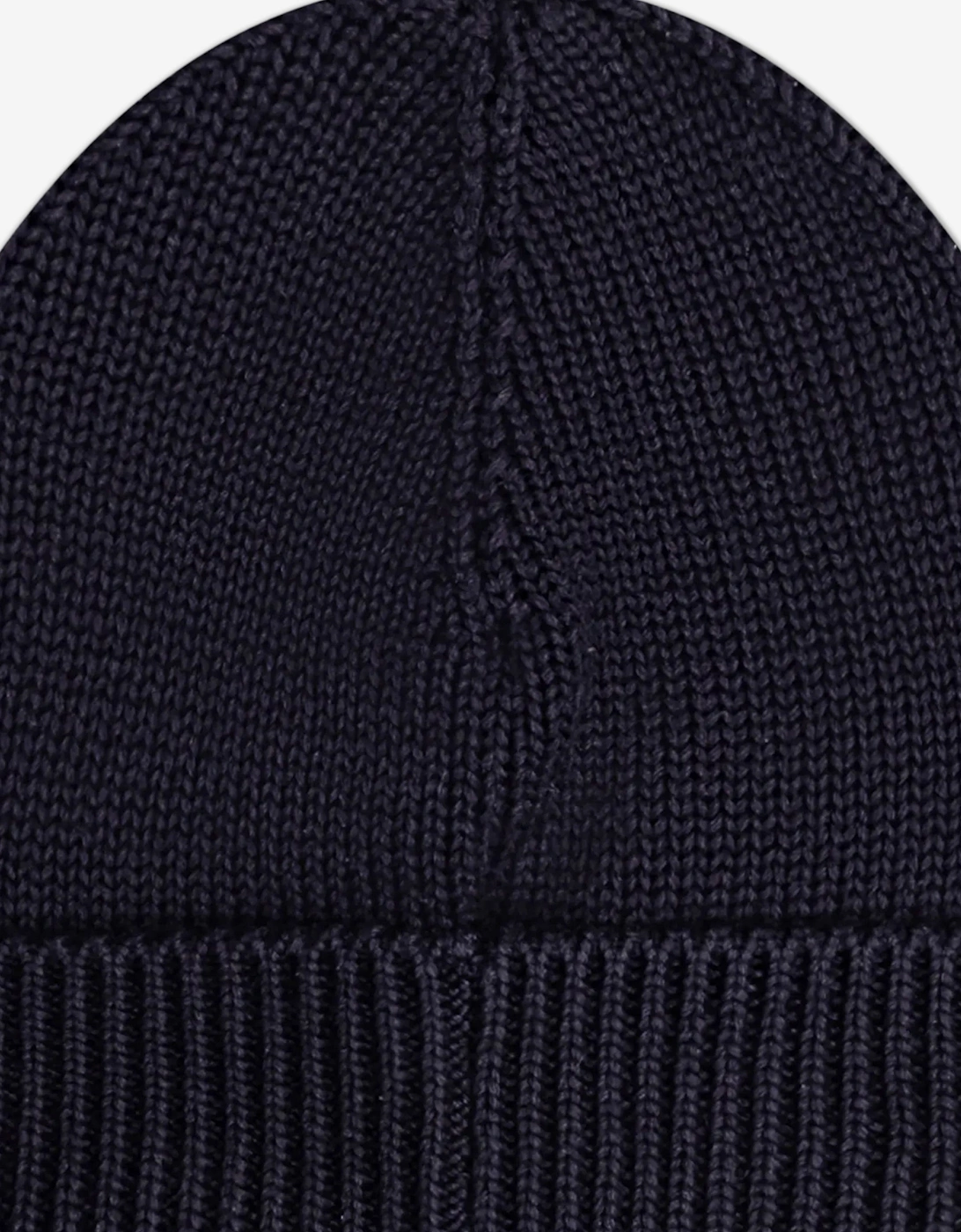 Enfant Baby Logo Beanie Hat in Navy