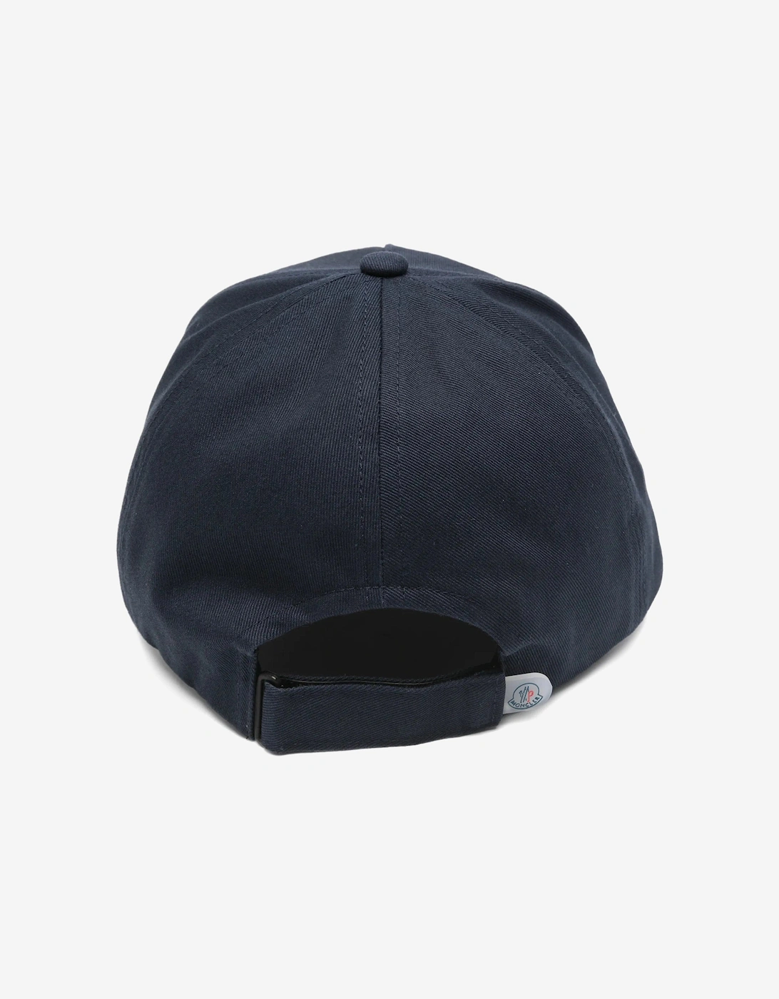 Enfant Boys Cotton Logo Baseball Cap in Navy
