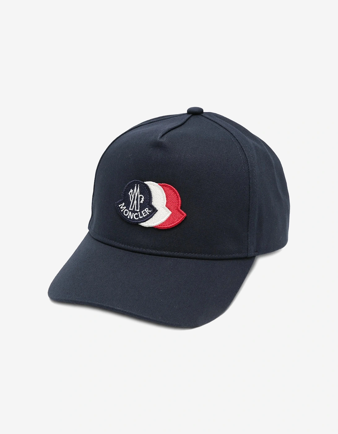 Moncler Boys Navy  Enfant Cotton Logo Baseball Cap  - Size 6 - 8 Yrs M 52-54 Cm Kids
