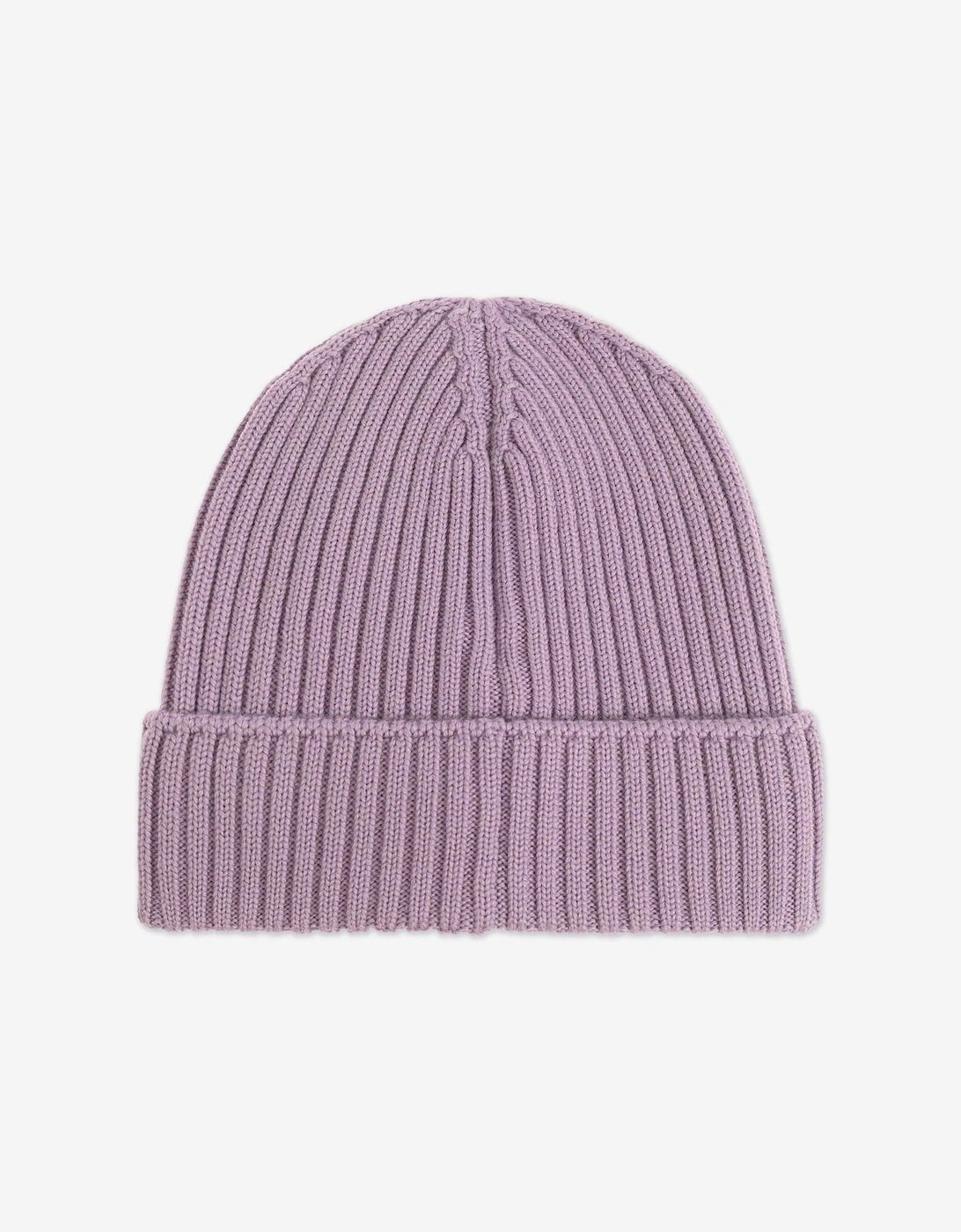 Enfant Girls Wool Knit Beanie Hat in Purple