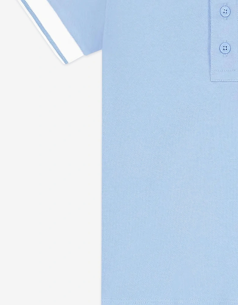 Enfant Baby Boys Polo Shirt in Blue