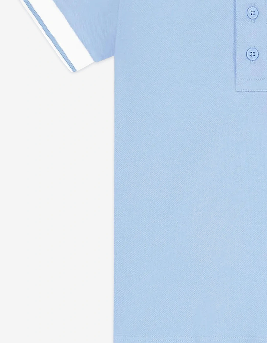 Enfant Baby Boys Polo Shirt in Blue