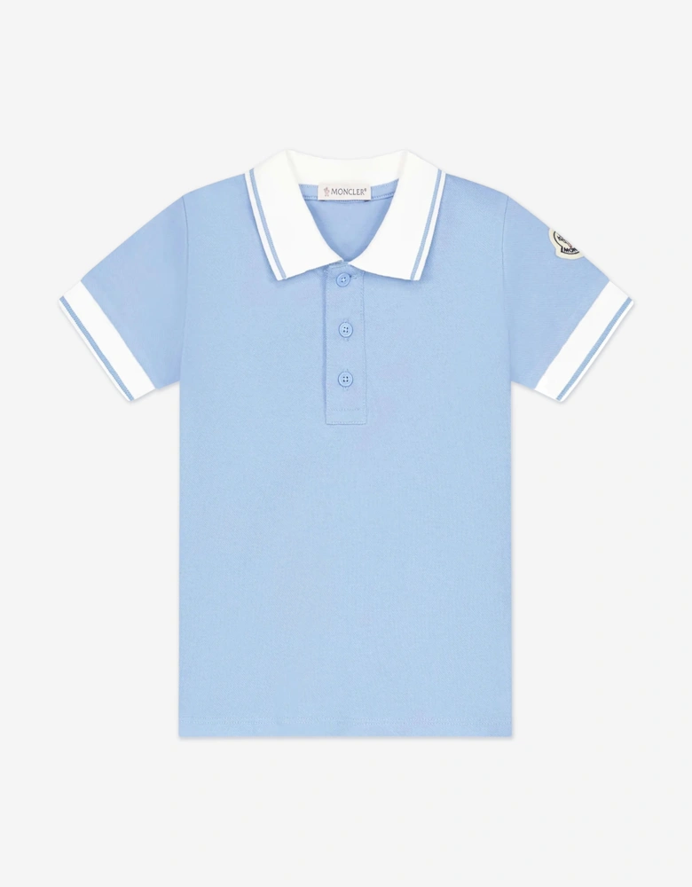 Enfant Baby Boys Polo Shirt in Blue