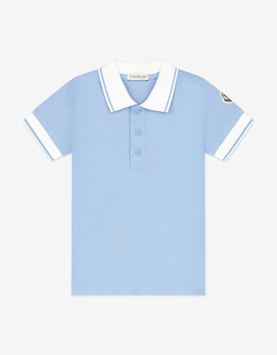 Enfant Baby Boys Polo Shirt in Blue, 5 of 4