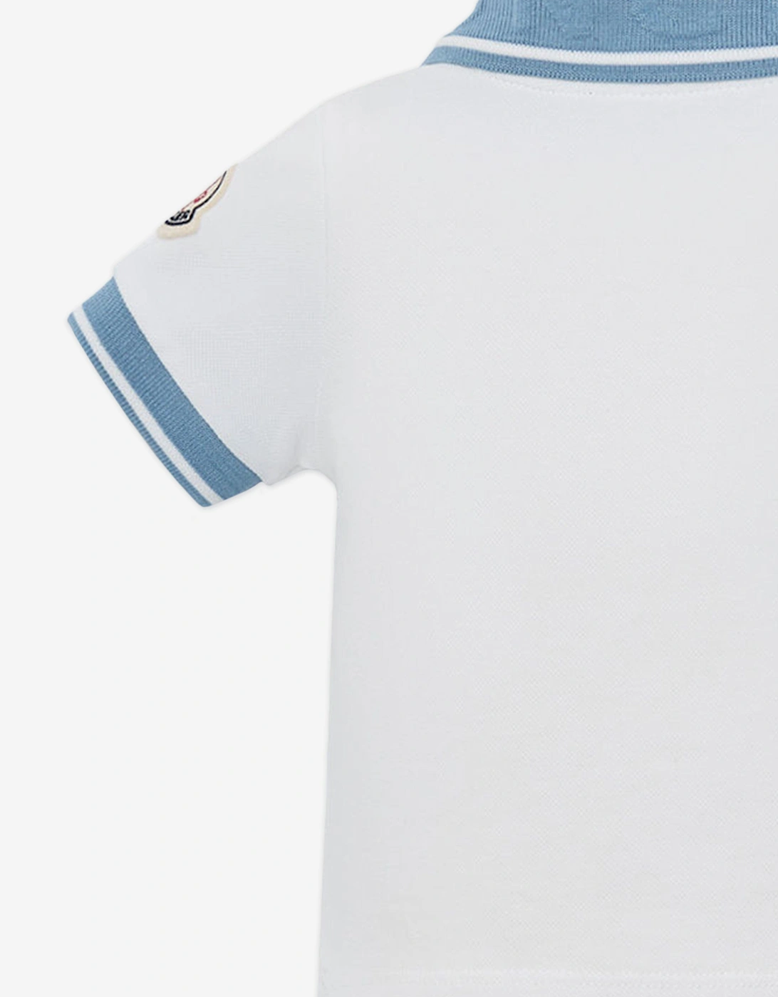 Enfant Baby Boys Polo Shirt in White