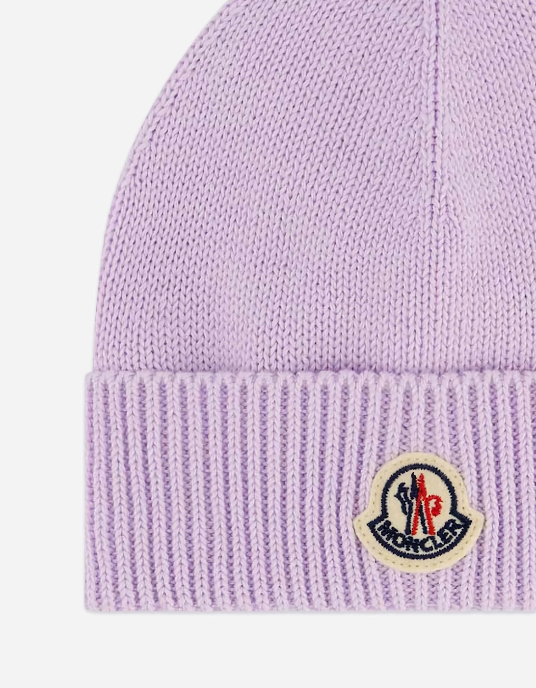 Enfant Baby Girls Logo Beanie Hat in Purple
