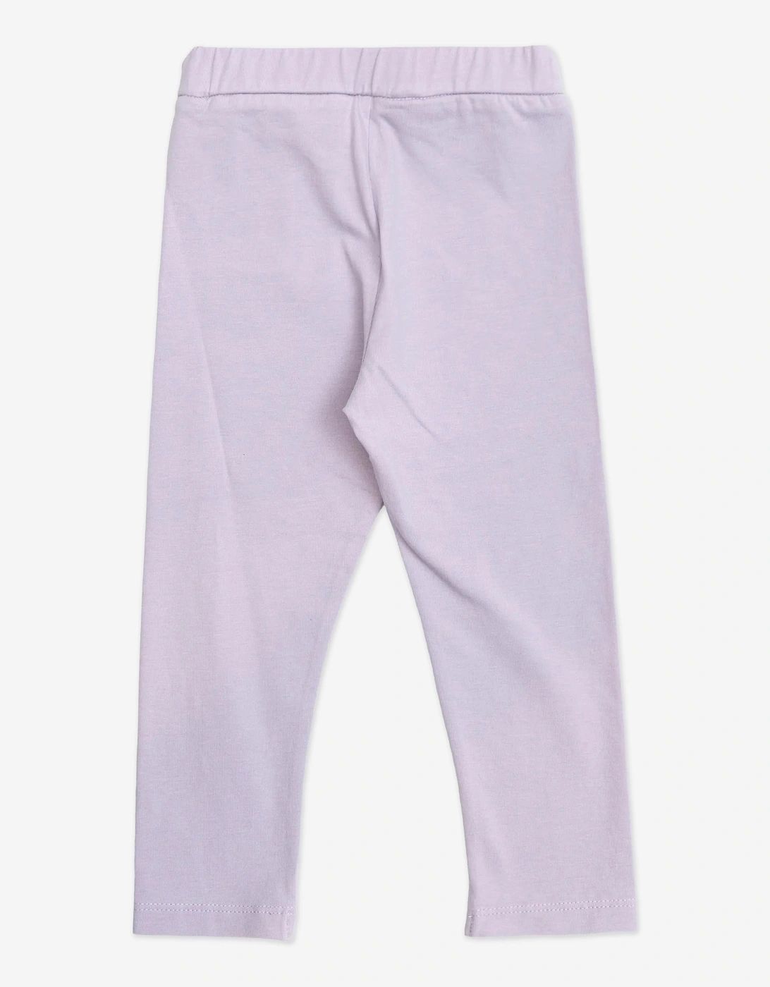 Enfant Baby Girls Logo Leggings in Purple