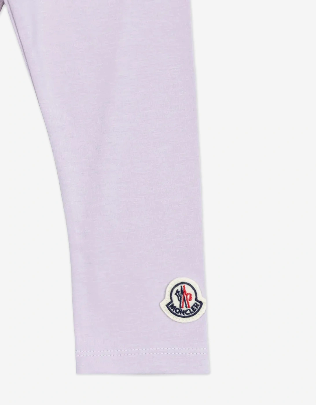 Enfant Baby Girls Logo Leggings in Purple