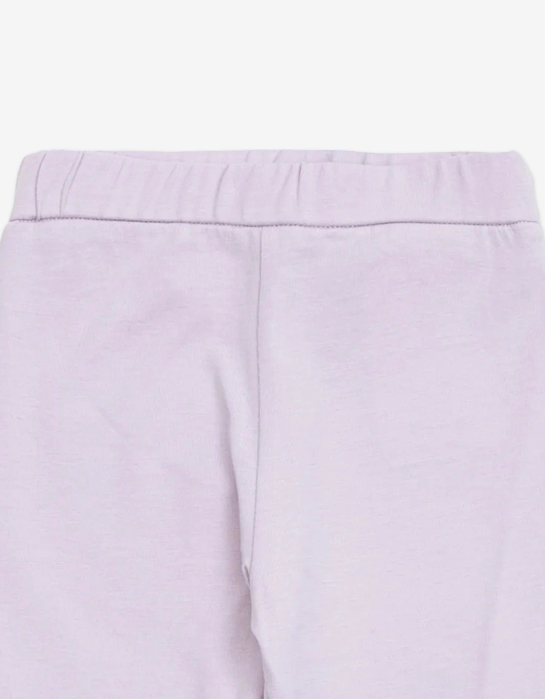Enfant Baby Girls Logo Leggings in Purple