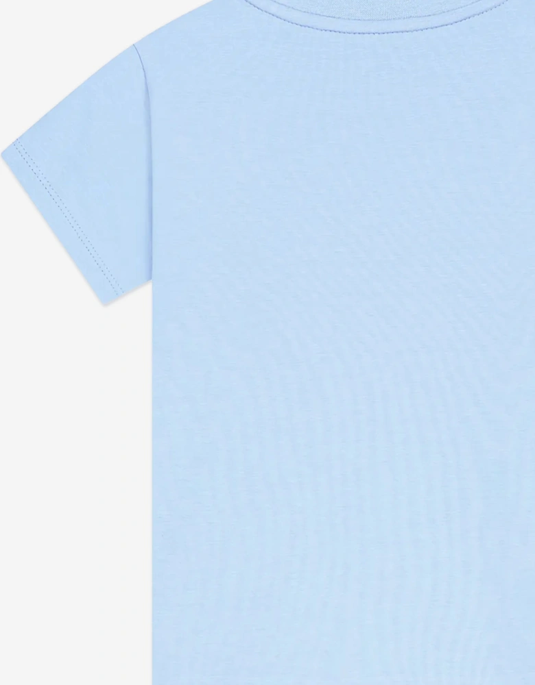 Enfant Baby Boys Logo T-Shirt in Blue