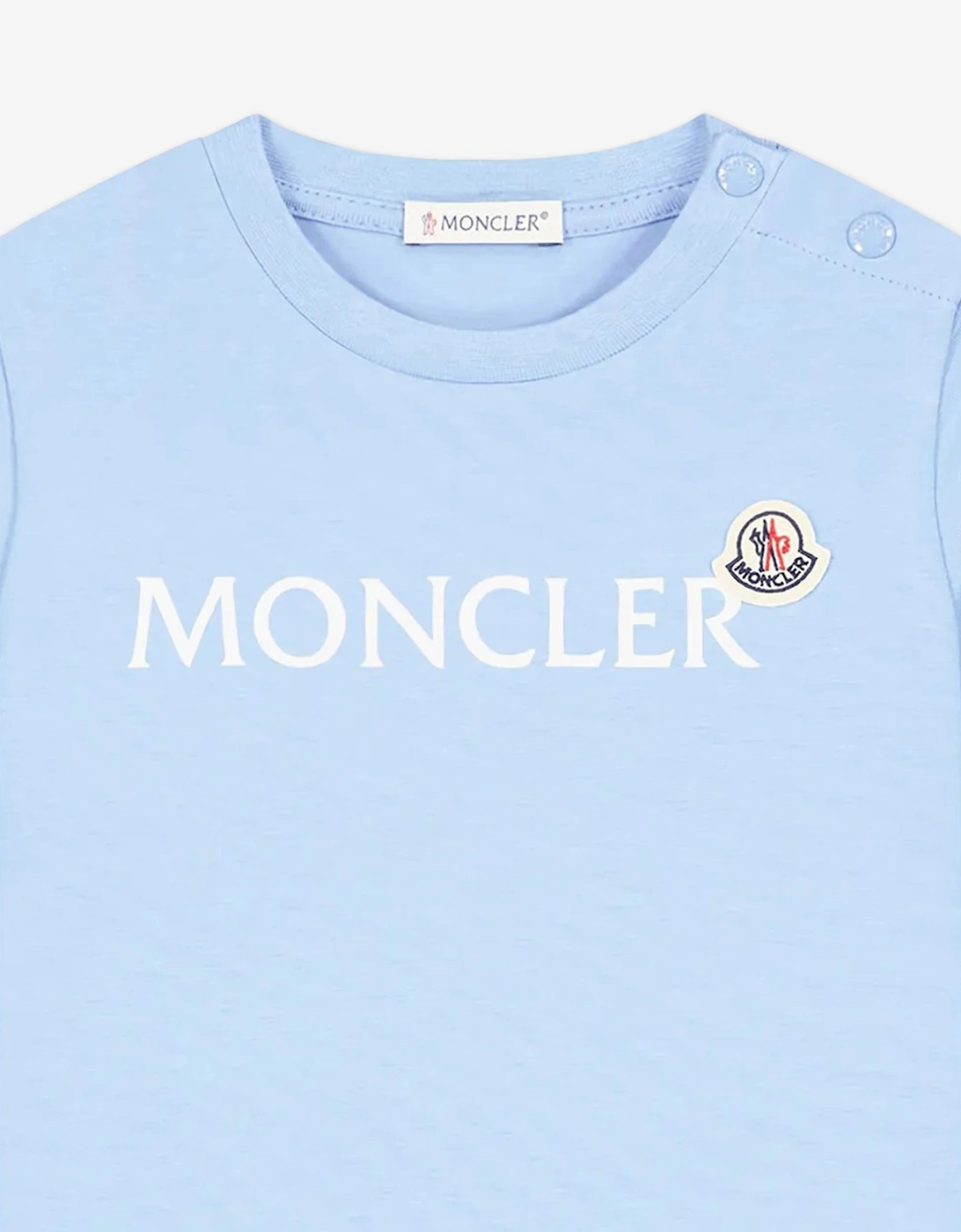 Enfant Baby Boys Logo T-Shirt in Blue