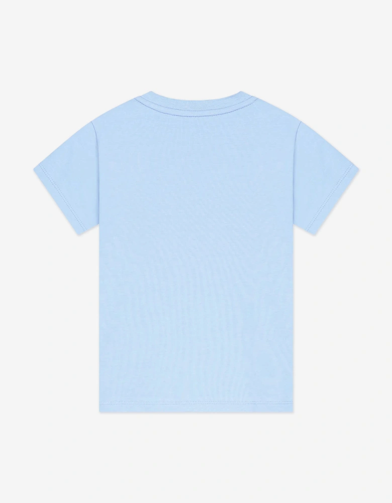 Enfant Baby Boys Logo T-Shirt in Blue