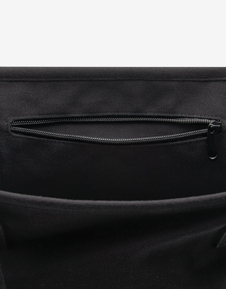 Kids Cam Taylor Tote Bag in Black (42cm)