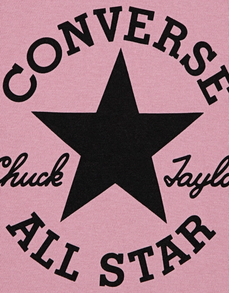 Girls Dissected CTP Hoodie in Pink