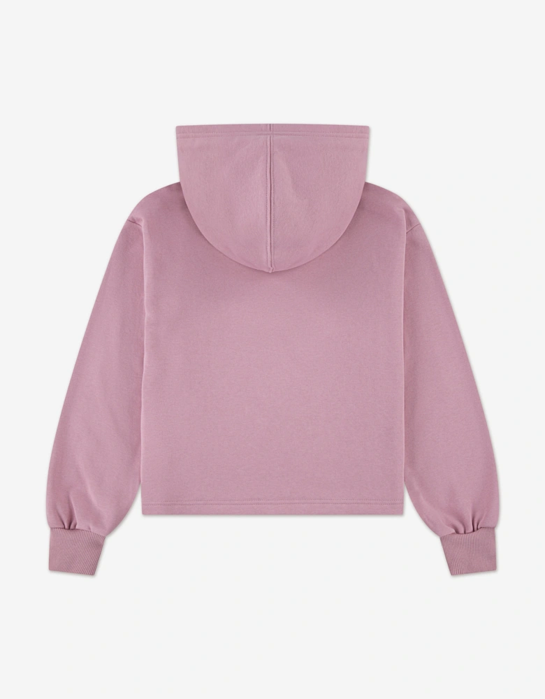 Girls Dissected CTP Hoodie in Pink