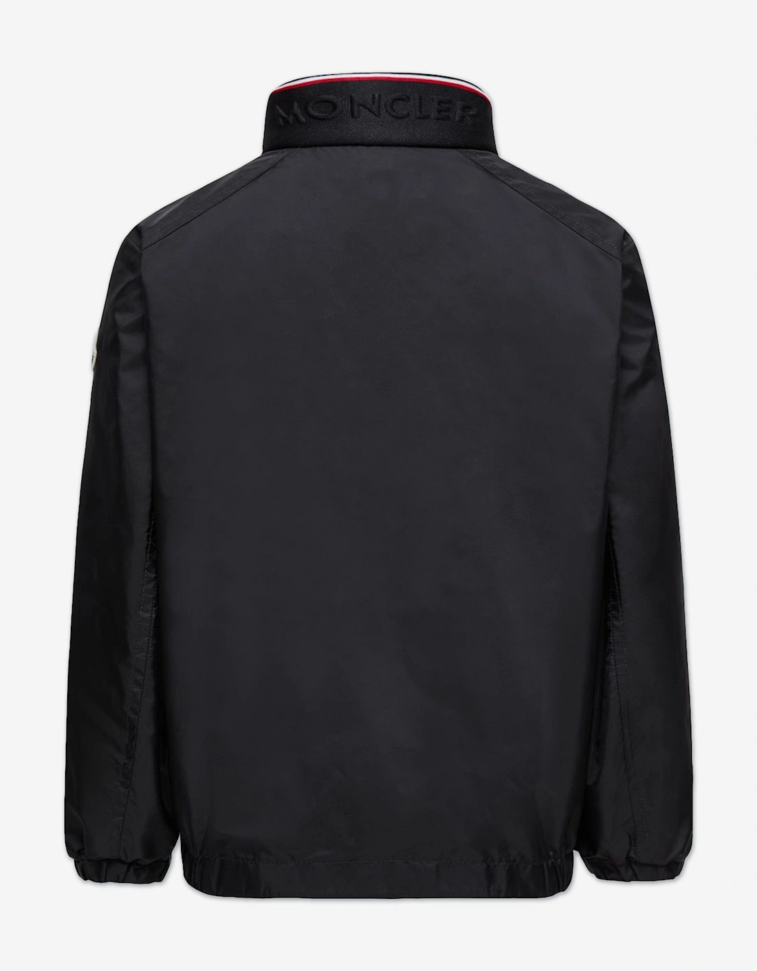Moncler Enfant Boys Black Hilmi Jacket In - 12 Yrs - Image 4