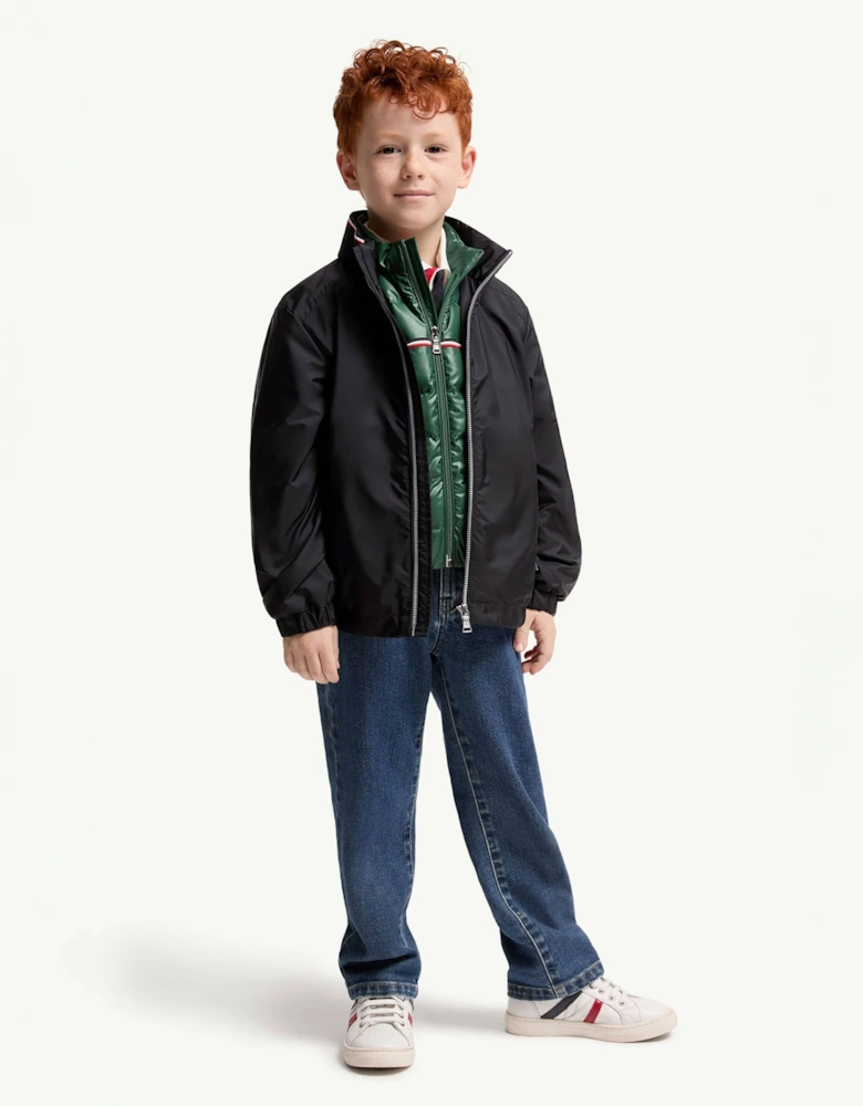 Enfant Boys Hilmi Jacket in Black