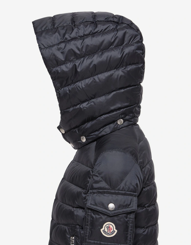 Enfant Boys Down Padded Lauros Jacket in Navy