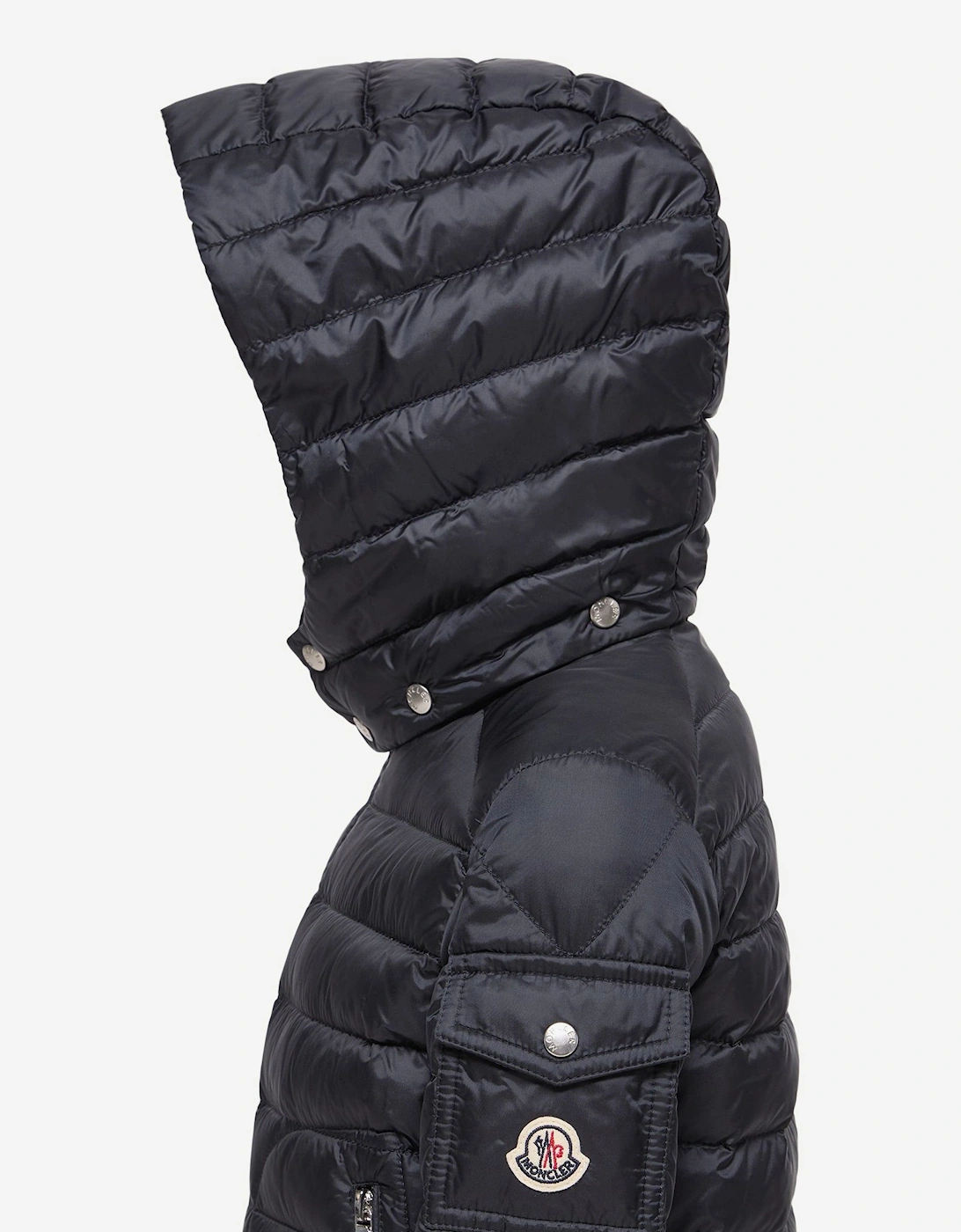 Enfant Boys Down Padded Lauros Jacket in Navy