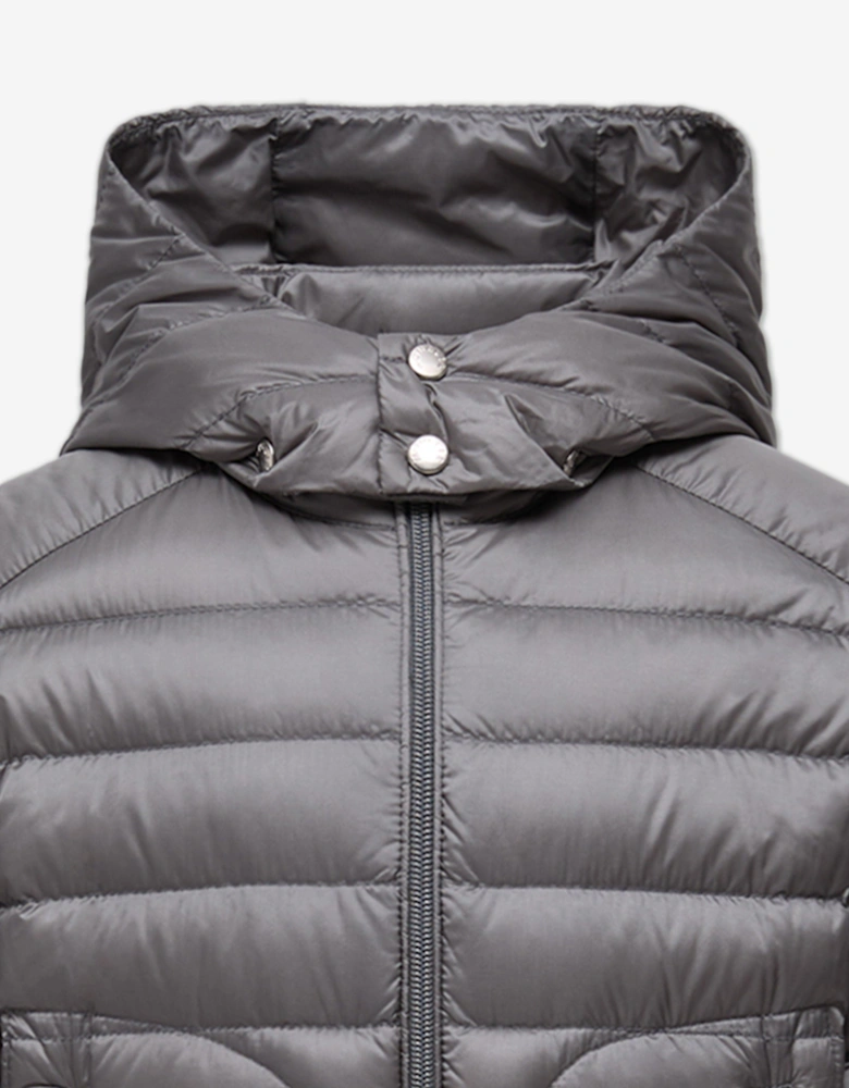 Enfant Boys Down Padded Lauros Jacket in Grey