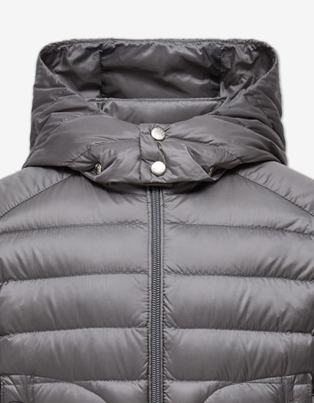 Enfant Boys Down Padded Lauros Jacket in Grey