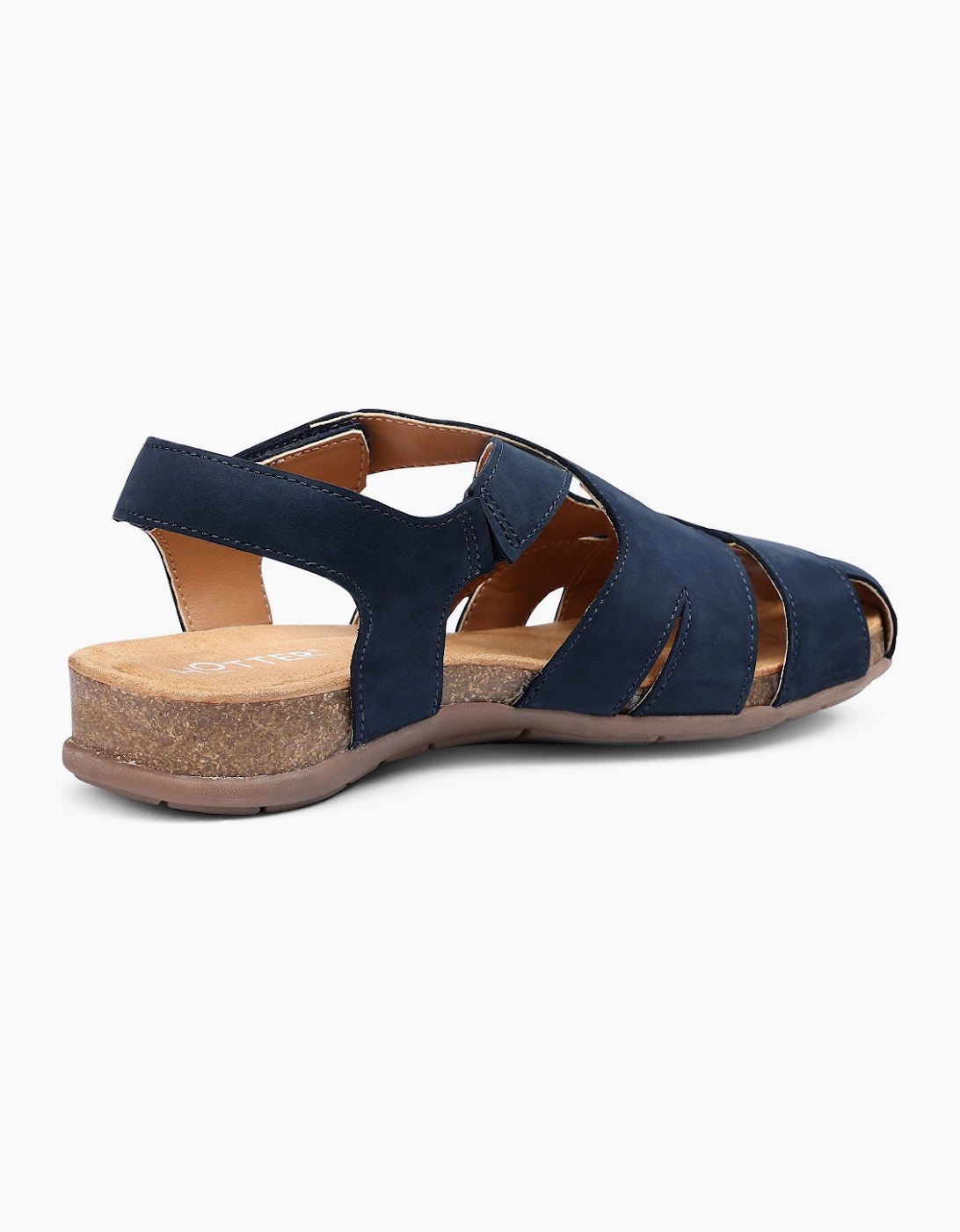 Carpa Womens Wide Fit Sandals