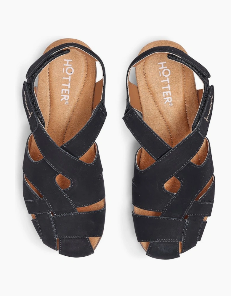 Carpa Womens Wide Fit Sandals