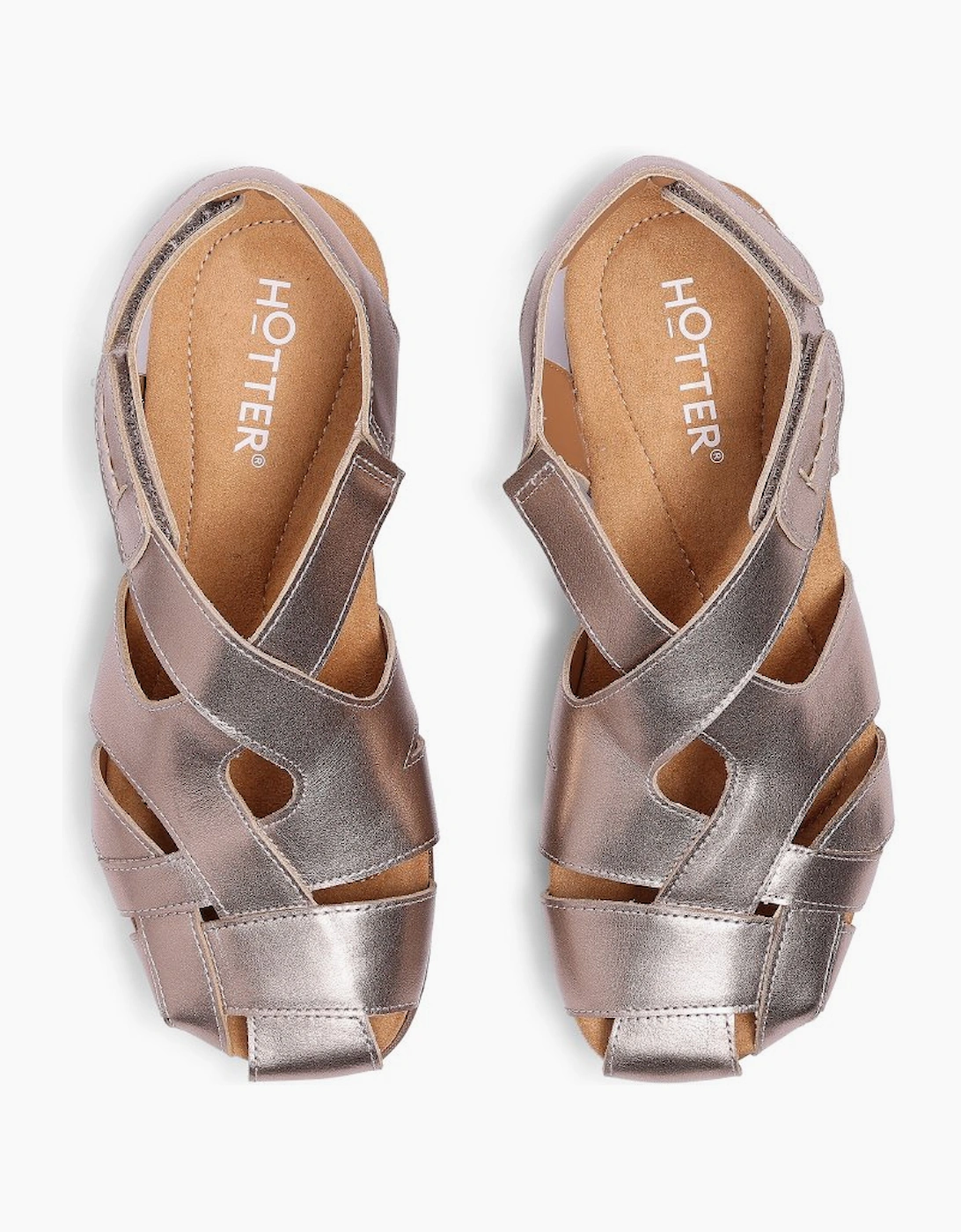 Carpa Womens Wide Fit Sandals