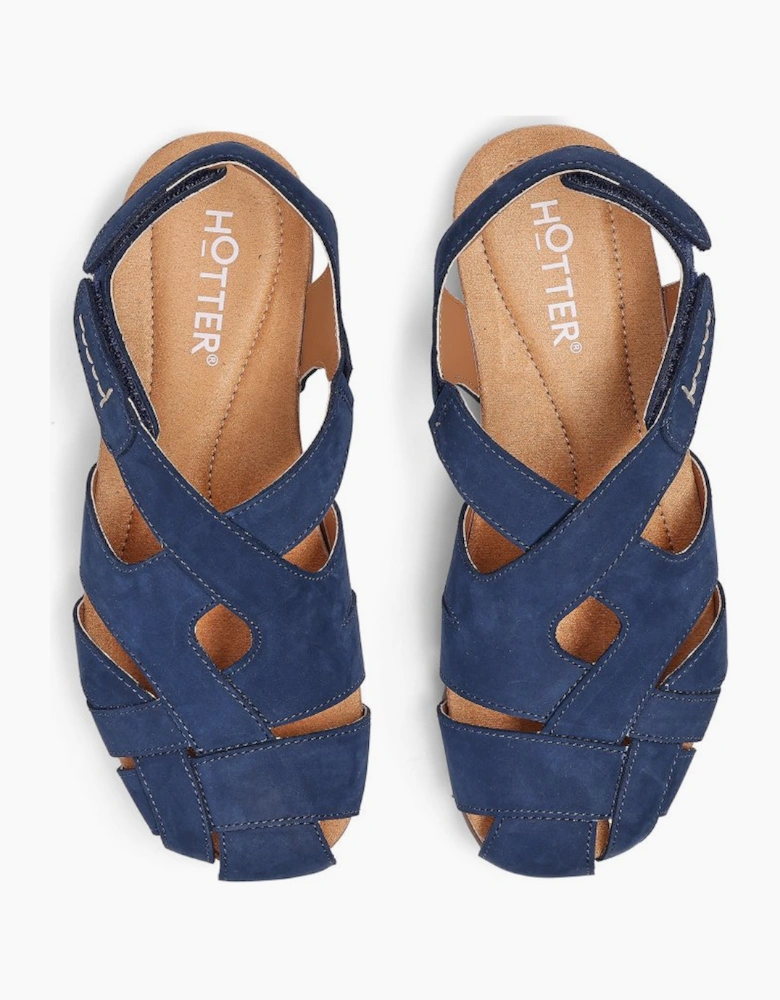 Carpa Womens Wide Fit Sandals