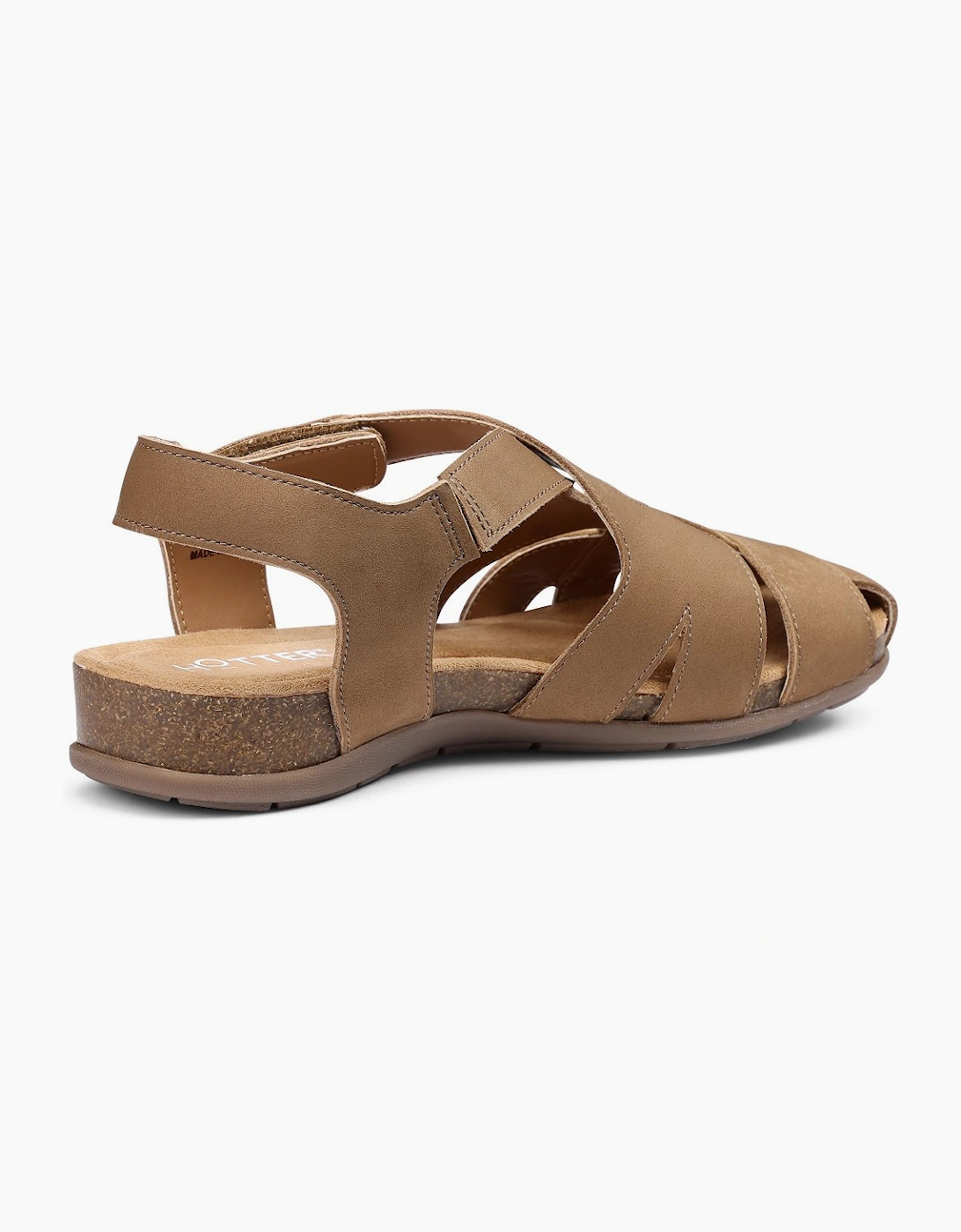 Carpa Womens Wide Fit Sandals