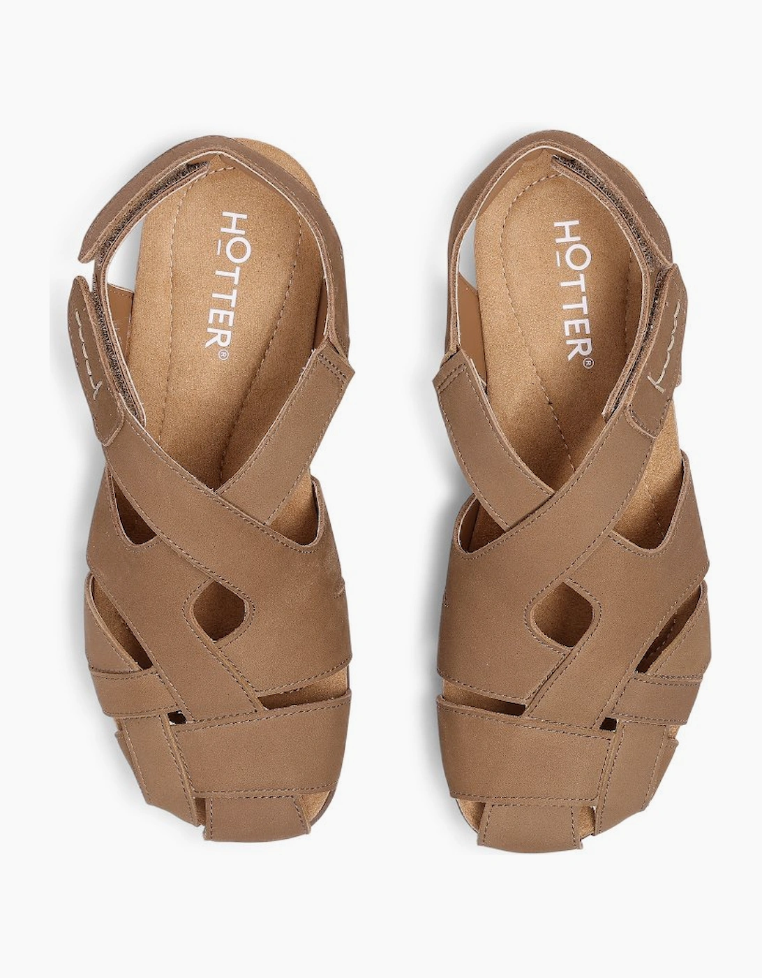 Carpa Womens Wide Fit Sandals