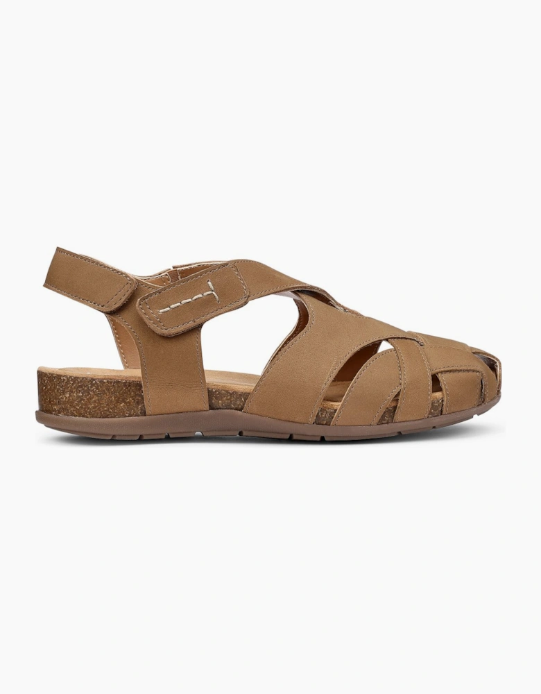 Carpa Womens Wide Fit Sandals