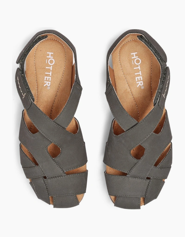 Carpa Womens Wide Fit Sandals