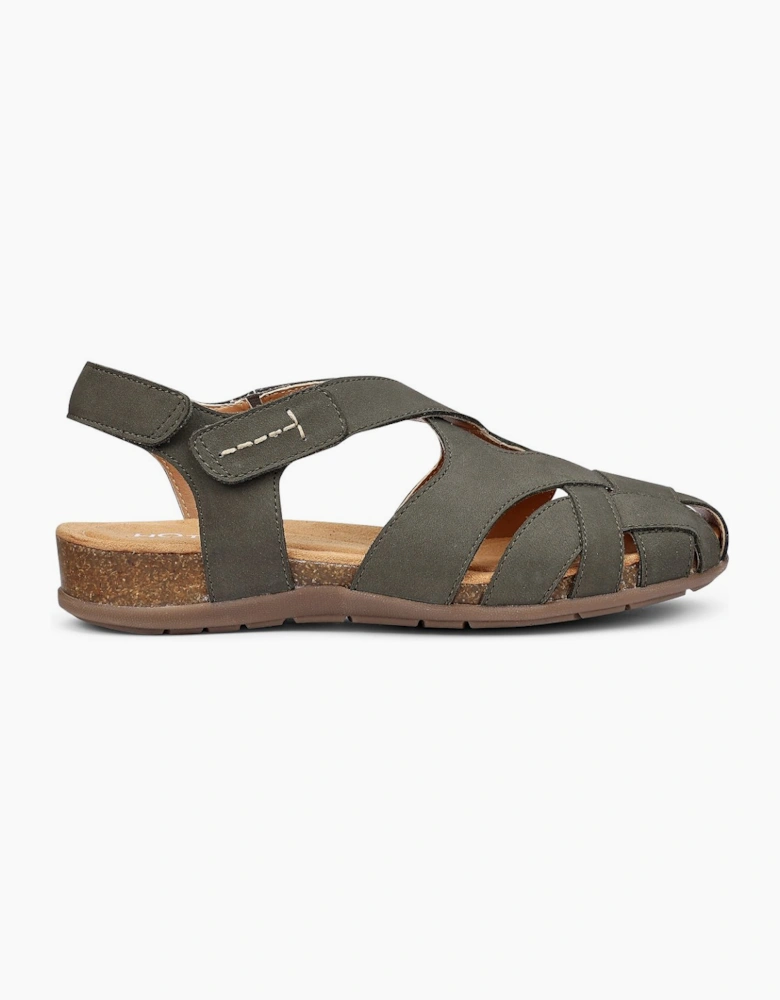 Carpa Womens Wide Fit Sandals