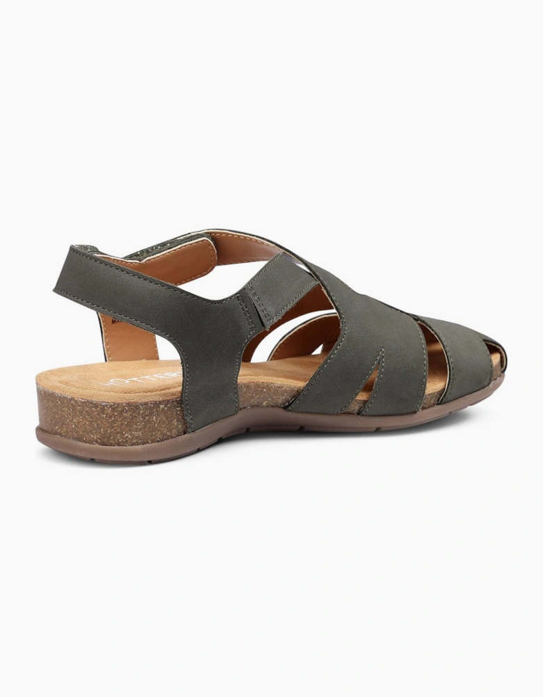 Carpa Womens Wide Fit Sandals