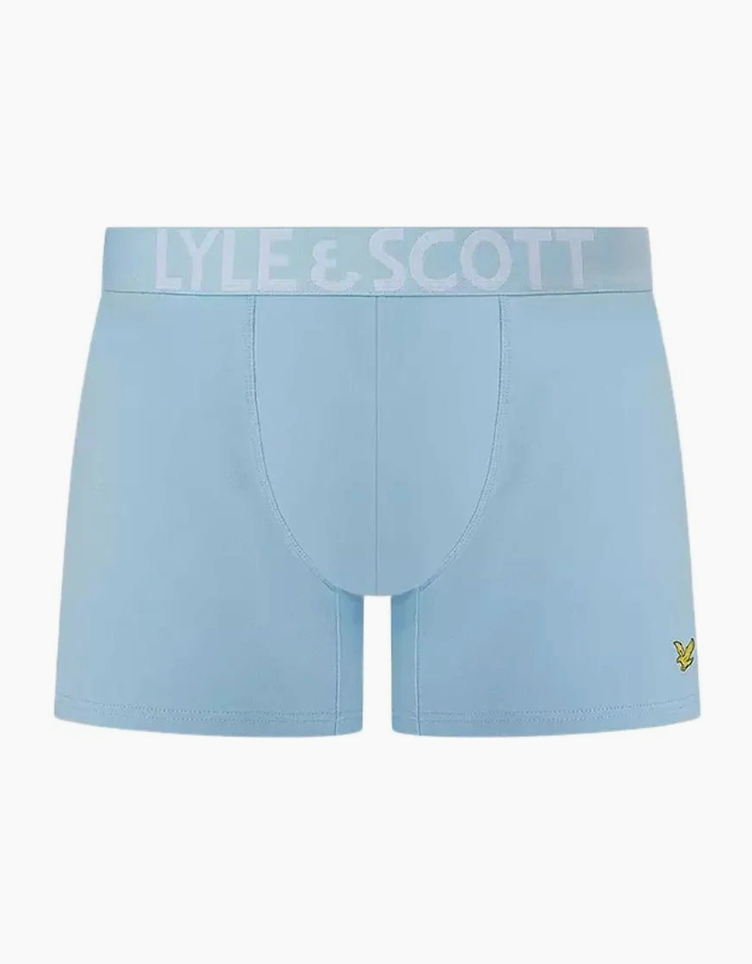 3-Pack Daniel Boxer Briefs, Blue Mix