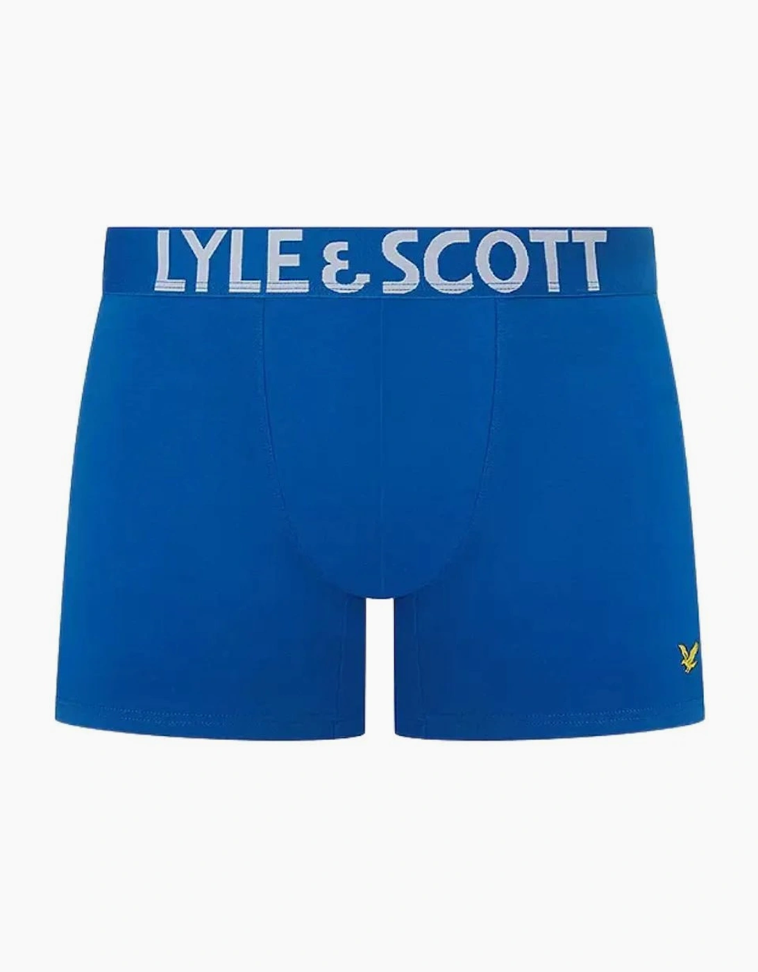 3-Pack Daniel Boxer Briefs, Blue Mix