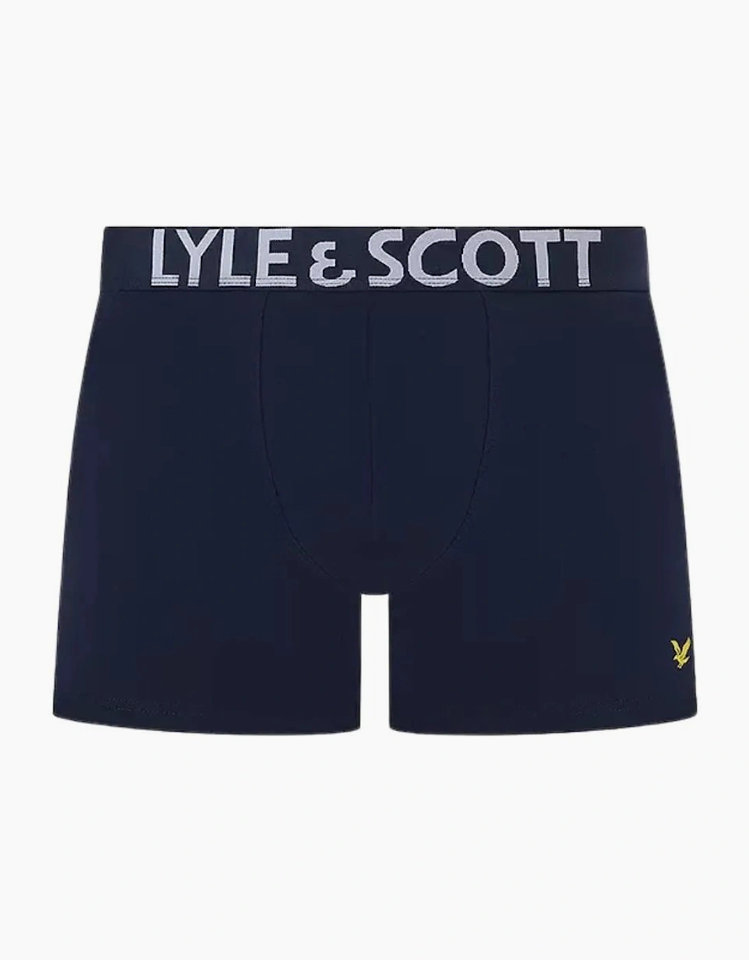 3-Pack Daniel Boxer Briefs, Blue Mix