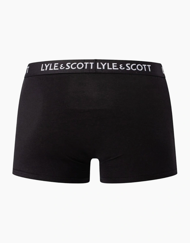 5-Pack Miller Boxer Briefs, Black